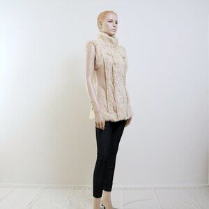Twisted Heart Sherpa Vest